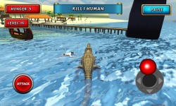 Crocodile Simulator Beach Hunt screenshot 5/6