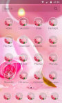 Pink Rose Theme Love Memory screenshot 5/5