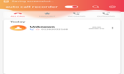 auto call recorder automatic call recorder screenshot 1/6