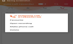 auto call recorder automatic call recorder screenshot 5/6