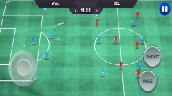 Stickman Soccer screenshot 2/4
