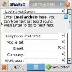 Speereo Voice Contact for PPC and Smart screenshot 1/1