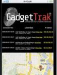 GadgetTrak® for iPhone screenshot 1/1