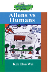 EBook - Aliens Vs Human  screenshot 1/4