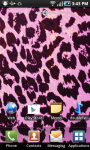 Purple Leopard Print Live Wallpaper screenshot 1/2