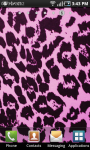 Purple Leopard Print Live Wallpaper screenshot 2/2