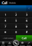 iCall VoIP screenshot 2/4