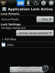 Lock for Zello screenshot 1/3