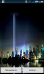 9/11 New York Live Wallpaper screenshot 1/4