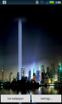9/11 New York Live Wallpaper screenshot 2/4