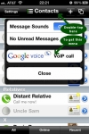 Talkatone - the social phone and IM for GTalk (gmail chat) and VoIP Google Voice screenshot 1/1