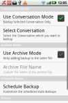 SMS Backup Restore - AD FREE screenshot 4/6