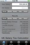 UK Salary Tax Calculator screenshot 1/1