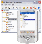SoftX Secure Notes screenshot 1/1