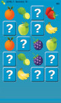Memory Game Fruits screenshot 2/4
