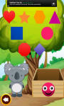 Toddler Learns Shapes Game screenshot 3/4