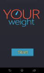 Your Weight screenshot 6/6