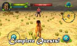 Sabertooth Tiger RPG Simulator screenshot 2/6