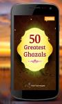 50 Greatest Ghazals screenshot 2/6