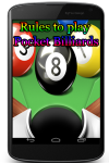 Rules to play Pocket Billiards screenshot 1/3