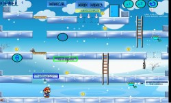 Mario Ice Land 2 screenshot 2/4