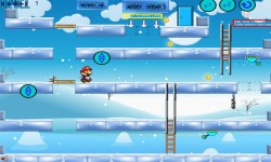 Mario Ice Land 2 screenshot 3/4