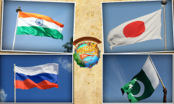 Educational Game Country Flag screenshot 1/5
