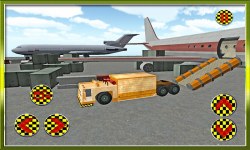 Plane Cargo Transporter Truck screenshot 3/4
