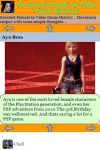 Greatest Female In Video Game History screenshot 3/3