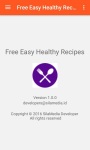 Free Easy Healthy Recipes screenshot 6/6