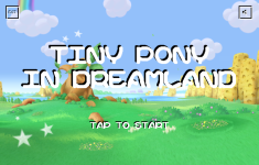 Tiny Pony In Dreamland screenshot 1/6