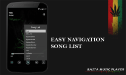 Rasta Music Player - Media Player screenshot 2/6