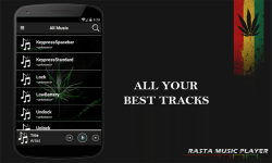 Rasta Music Player - Media Player screenshot 3/6