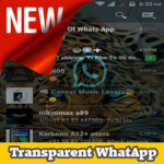 Transparent Whatsapp 2017 screenshot 1/1