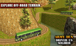 Army Bus Driver US Soldier Transport Duty 2017 screenshot 4/6