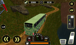 Army Bus Driver US Soldier Transport Duty 2017 screenshot 5/6