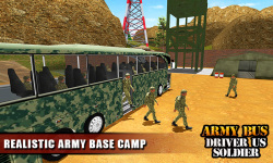 Army Bus Driver US Soldier Transport Duty 2017 screenshot 6/6