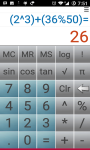 Advanced Calculator Free screenshot 1/6