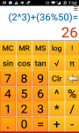 Advanced Calculator Free screenshot 2/6