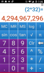 Advanced Calculator Free screenshot 3/6