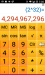 Advanced Calculator Free screenshot 4/6
