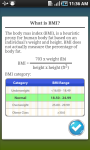 BMI Buzz screenshot 3/5