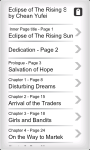 Ebook - Eclipse of Rising Sun screenshot 2/4