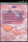 Droid Love Calculator  Free screenshot 3/3