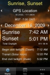 Sunrise Sunset Lite screenshot 1/1