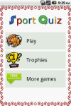 Sport Quiz - A quiz game about sports screenshot 1/5