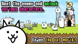 Battle Cats screenshot 2/5