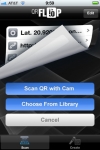 QR FlipFlop  QR code reader and QR code creator screenshot 1/1