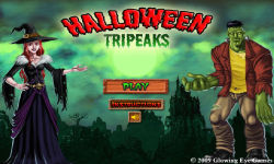 Halloween Tripeaks1 screenshot 1/3