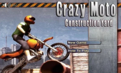 Crazy Moto Construction Racing screenshot 1/4